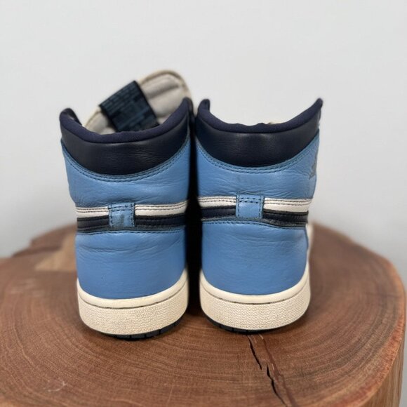 Nike Jordan 1 Retro High Obsidian Youths Sneakers - Picture 5 of 9
